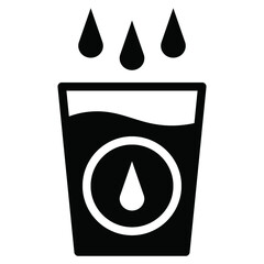 Sticker - drinking water