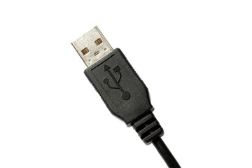 Poster - USB cable isolated on white