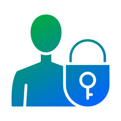 Poster - Account privacy icon