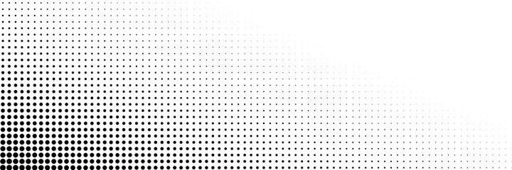 Dot Background, Halftone Texture, Gradient Dots Pattern