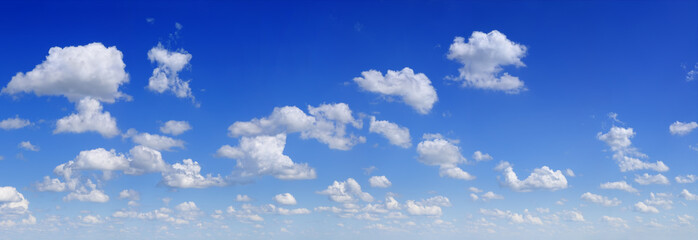 Wall Mural - Cloudscape - Blue sky and clouds