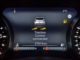 Fototapeta Miasta - Traction Control Car Information Display