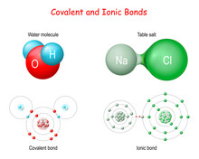 Ionic Vs Covalent Bonds.