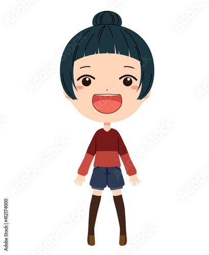 9 143 Character Vector Manga Young Wall Murals Canvas Prints Stickers Wallsheaven 9 143 Character Vector Manga Young Wall Murals Canvas Prints Stickers Wallsheaven