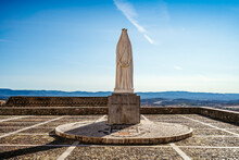 Monument Of Queen Saint Isabel In Estremoz, Portugal