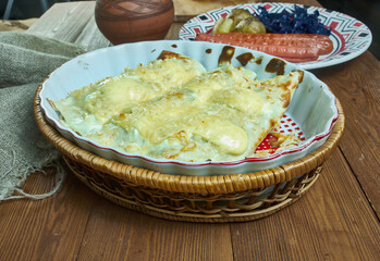 Poster - Baked Burrito Casserole