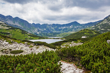 Canvas Print - Tatra National Park in Poland