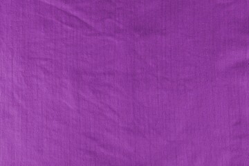 Blue fabric texture for background. Purple cotton texture