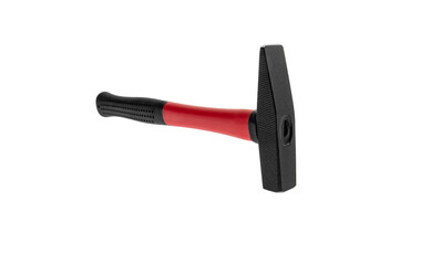 Wall Mural - one construction tool - big red hammer