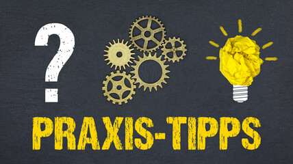 Wall Mural - Praxis-Tipps