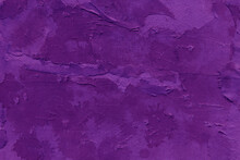 Cardboard Purple Abstract Pattern Texture Close-up. Retro Old Paper Background. Grunge Concrete Wall. Vintage Blank Wallpaper.