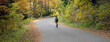 © Iza - Cyclist on the road.
