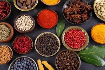 Sticker - Spices and herbs.