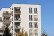 © Per Swantesson/Stocksy - Exterior of modern apartment house