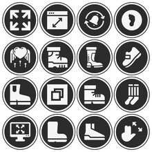 16 Pack Of Revive  Filled Web Icons Set