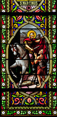 Poster - Saint Martin of Tours, Basilica Nuestra Señora de Lujan