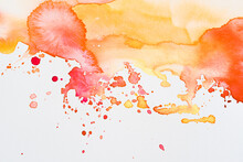An Abstract Watercolor Painting