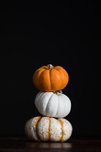 Pumpkins Stacked Free Stock Photo - Public Domain Pictures