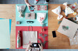 © Clique Images/Stocksy - Xmas flat lay photography