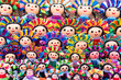 MEXICAN COLORFUL AND TRADITIONAL DOLLS