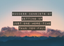 Motivational Quote For Successful Personal Growth
