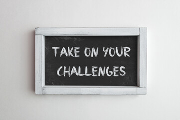 Wall Mural - Take on your challenges
