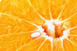 © Ilya/Stocksy - Orange slice closeup