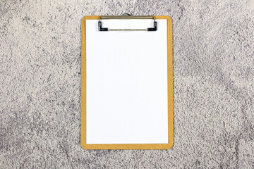 Wall Mural - A notebook on the desk. - Business concept.