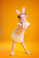 funny little girl