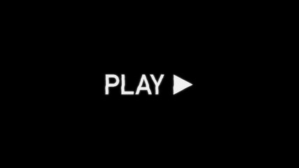 Poster - Videocassette recorder VCR Play Animation. VHS defects, artifacts and noise. Glitches of old damaged tape cassettes. Static TV noise. Retro vintage background. 4K Loop Overlay Screen mode footage