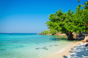  Beautiful tropical beach of Ko Lan, island near Pattaya, Thailand