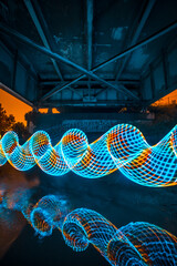 light painting, long exposure, night photography, trippy, light, creative, light painter, colorful, night, stars, space, fire
