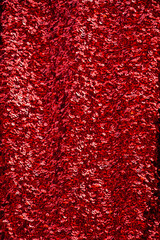 Wall Mural - Wall surface painted in red as abstract background or wallpaper