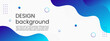 © rizal - Modern template banner with gradient color.  Abstract background for social media, web sites.