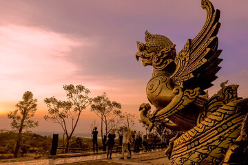 Wall Mural - statue of buddha