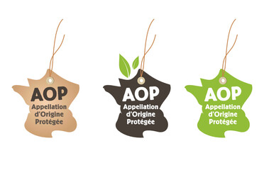 AOP, appellation d'origine protégée 