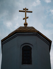 Wall Mural - church roof