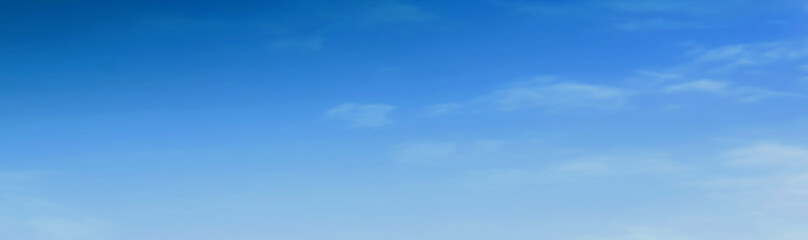 Wall Mural - blue sky with beautiful natural white clouds