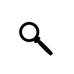 Magnifying Icon Design Vector Template