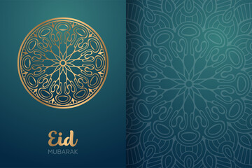 Ramadan kareem background with mandala ornament