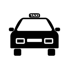 Taxi icon, Travel and holiday symbols