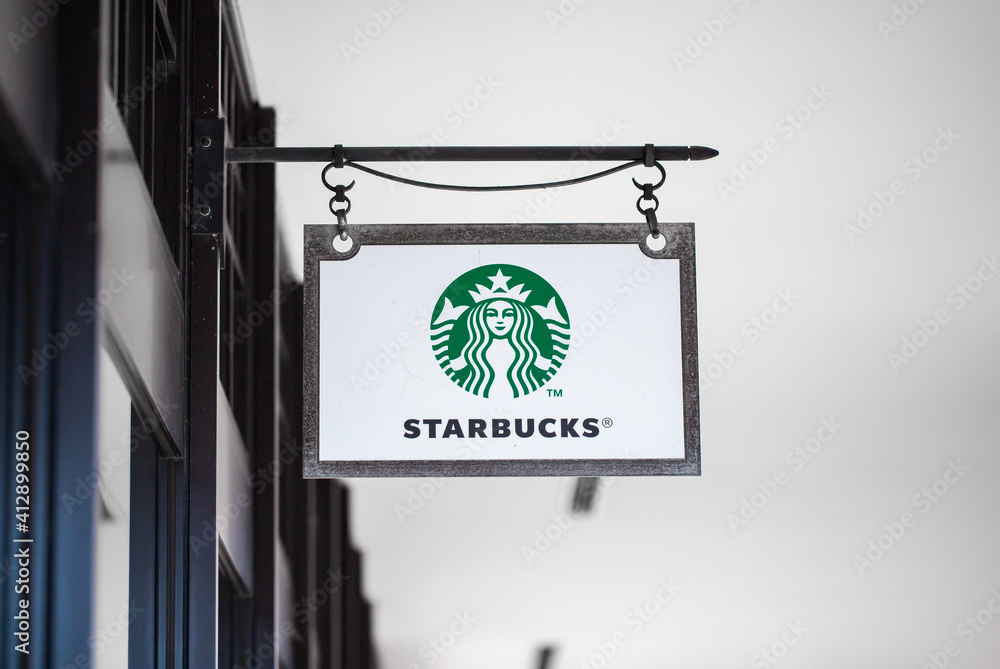 スタバ アメリカ スターバックス　看板　ロードサイン　STARBUCKS アメリカ スターバックス 看板 ロードサイン STARBUCKS ガレージ