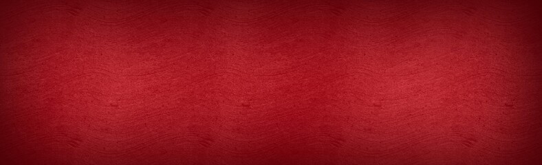 Wall Mural - Abstract Red color surface texture banner background