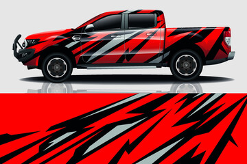 Car wrap graphic racing abstract background for wrap and vinyl sticker