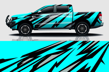  Car wrap graphic racing abstract background for wrap and vinyl sticker