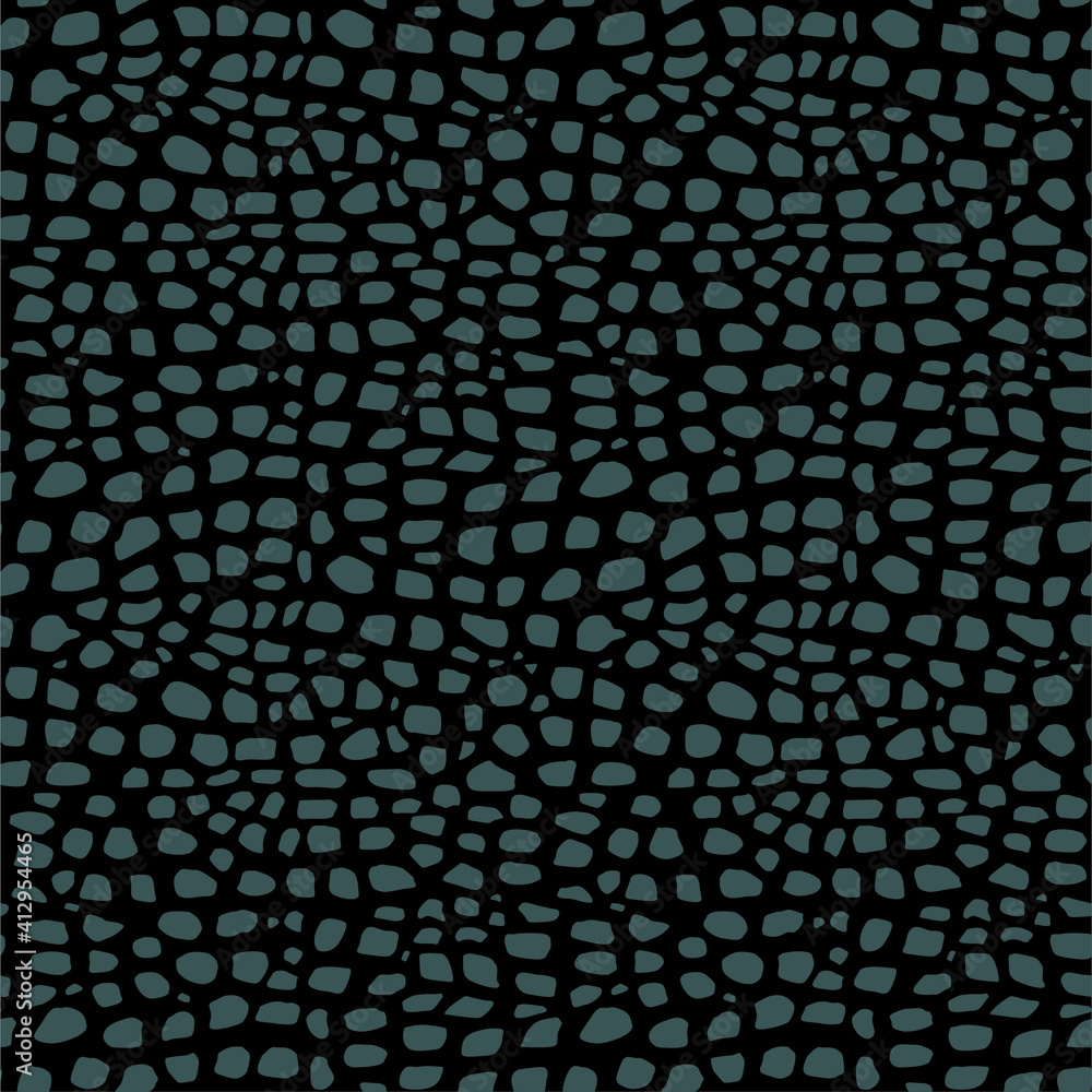 Reptile skin seamless pattern. Animal print background.