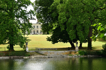 Wall Mural - Olivet; France - july 13 2020 : Loiret banks