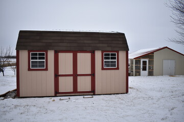 Poster - Storage Shed