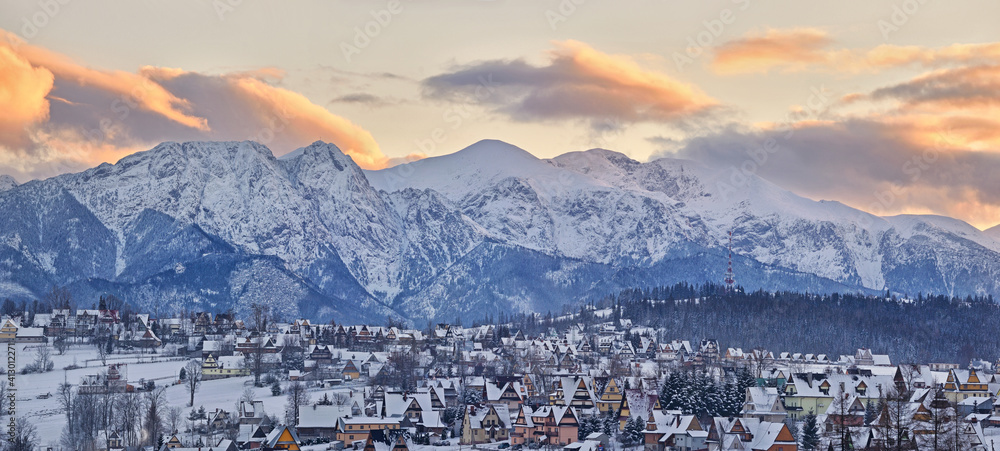 Tatra Mountains. - obrazy, fototapety, plakaty 