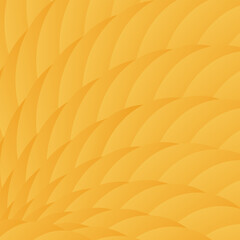 Poster - Red dragon scales. Abstract geometric background texture.